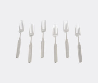 Alessi 'Collo alto' 24-piece cutlery set SILVER ALES15COL073SIL