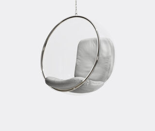 Eero Aarnio Originals 'Bubble' chair, silver SILVER EEAA19BUB442SIL