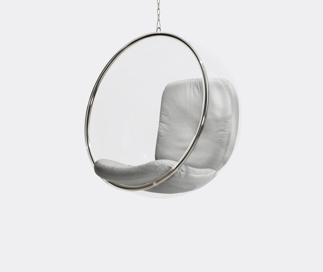 Eero Aarnio Originals 'Bubble' chair, silver SILVER EEAA19BUB442SIL