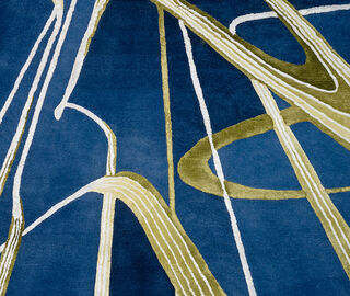 Illulian 'Perspective 02' rug BLUE ILLU23PER609BLU