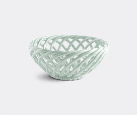 Octaevo &#39;Sicilia&#39; ceramic basket, mint, large LIGHT GREEN OCTA21CER943LGR