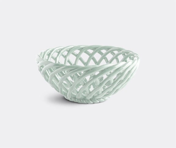 Octaevo Ceramic Basket Large (Light Mint) 2