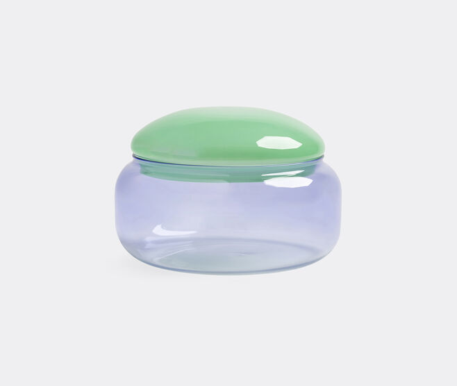&k Amsterdam 'Puffy' jar, lilac multicolor MULTICOLOUR AMST25JAR360MUL