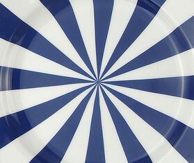 Bitossi Home &#39;Fortuna&#39; dessert plate, set of four MULTICOLOUR BIHO22SET769MUL