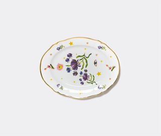 Bitossi Home 'La Tavola Scomposta' oval platter MULTICOLOUR BIHO22OVA162MUL