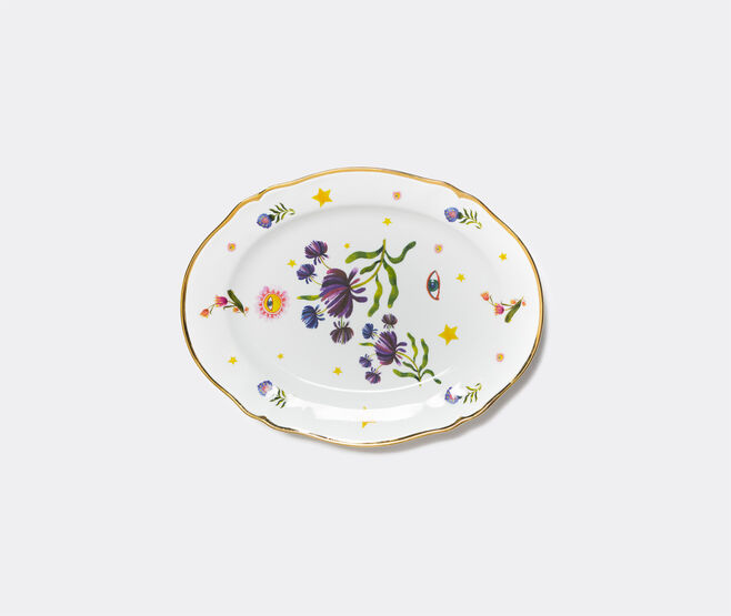 Bitossi Home 'La Tavola Scomposta' oval platter MULTICOLOUR BIHO22OVA162MUL