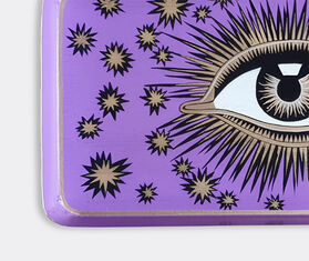 Les-Ottomans 'Eye' iron tray, purple PURPLE OTTO22HAN141MUL