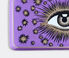 Les-Ottomans 'Eye' iron tray, purple  OTTO22HAN141MUL