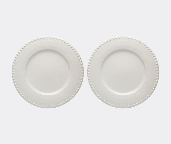 Bordallo Pinheiro Fantasia - Set Of 2 Charger Plates 34 Cream/Ivory undefined ${masterID} 2