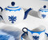 Aquazzura Casa 'Jaipur' teapot, blue BLUE AQUA23JAI676BLU