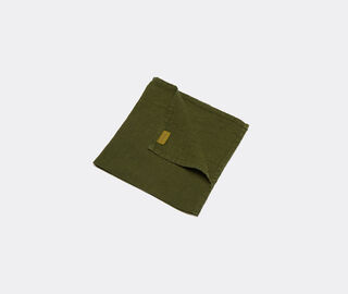 Once Milano Napkins, set of four, green GREEN ONMI20NAP832GRN