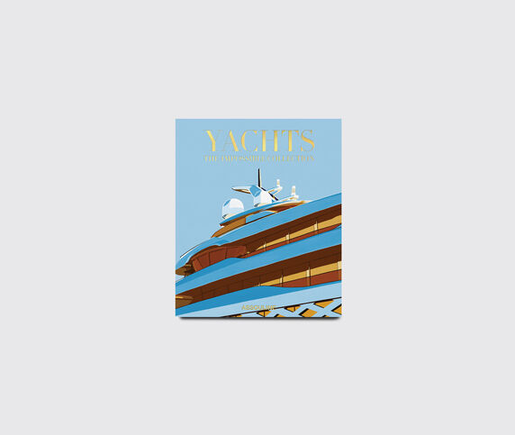 Assouline 'Yachts: The Impossible Collection' Multicolor ASSO21YAC039MUL