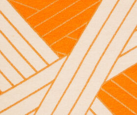 Missoni &#39;Nastri&#39; throw, orange ORANGE MIHO23NAS954MUL