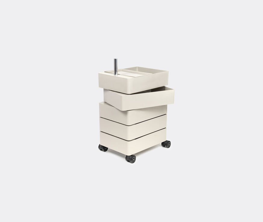 Magis '360°' container, grey  MAGI21360224GRY