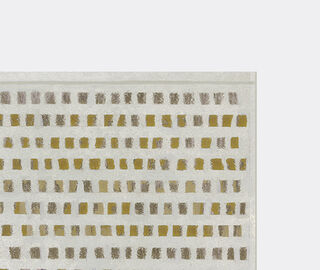 Wall&amp;dec&ograve; 'Changing Dots Ts' wallpaper, grey and ochre MULTICOLOUR WADE20CHA143MUL