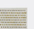Wall&decò 'Changing Dots Ts' wallpaper, grey and ochre Grey/Ocra WADE20CHA143MUL