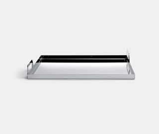 Sambonet 'Gio Ponti' tray with handles MULTICOLOUR SAMB15REC325SIL