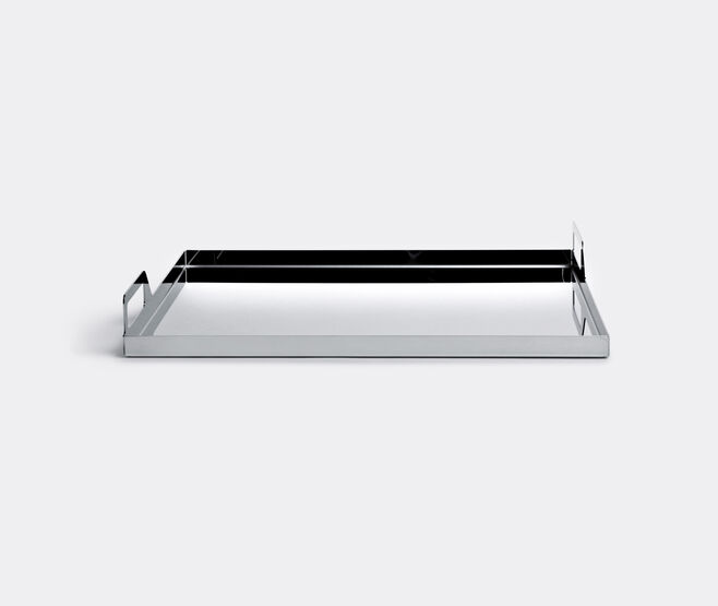 Sambonet 'Gio Ponti' tray with handles MULTICOLOUR SAMB15REC325SIL