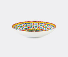 Dolce&amp;Gabbana Casa &#39;Carretto Siciliano&#39; soup plate, set of two MULTICOLOUR DGCA22SET583MUL