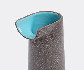 Paola C. 'Tube' carafe, turquoise MULTICOLOUR PAOC15TUB665BLK