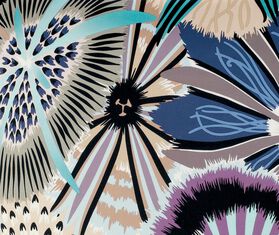 Missoni 'Passiflora Giant' cushion, large MULTICOLOUR MIHO20PAS049MUL