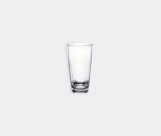 VESTA 'Tall' tumbler glass, set of six, transparent TRANSPARENT VEST25SET278TRA