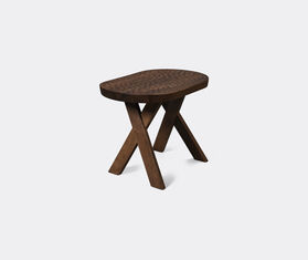 Zanat &#39;Touch Pill&#39; stool, walnut WALNUT ZANA20TOU688BRW