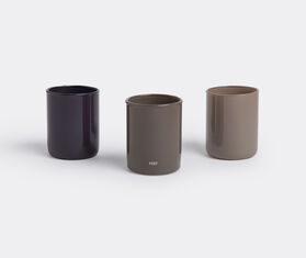 Hay 'Spot', set of five, green and grey GREY HAY118SPO251GRY