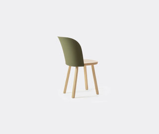 Magis 'Alpina' chair, olive green OLIVE MAGI22ALP295GRN