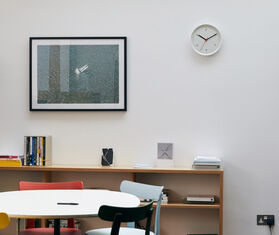 Hay &#39;Wall Clock&#39;, white WHITE HAY122WAL098WHI