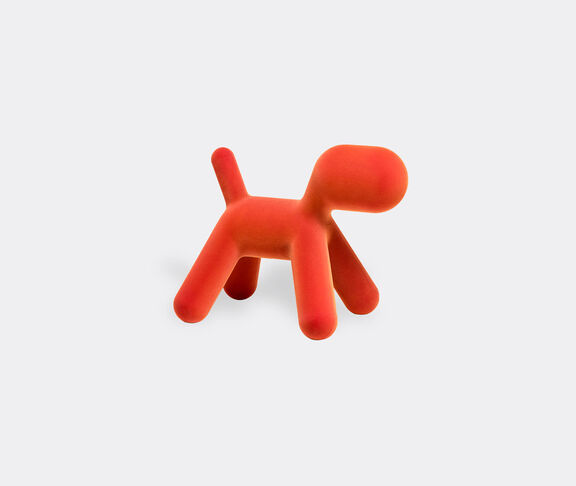 Magis 'Puppy', medium, flocked orange undefined ${masterID}