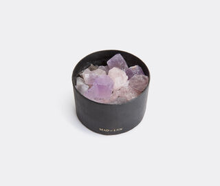 Mad et Len 'Cristaux' pot pourri totem, Spirituelle, small BLACK MALE18POT706BLK