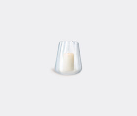 LSA International 'Lagoon' vase and lantern, small WHITE LSAI21LAG083WHI