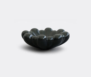 101 Copenhagen 'Bloom' tray, medium, dark green GREEN COPH26BLO463GRN