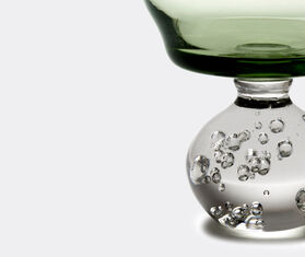 Serax 'Eternal Snow' stemmed glass, set of six, medium, green GREEN SERA24SET754GRN