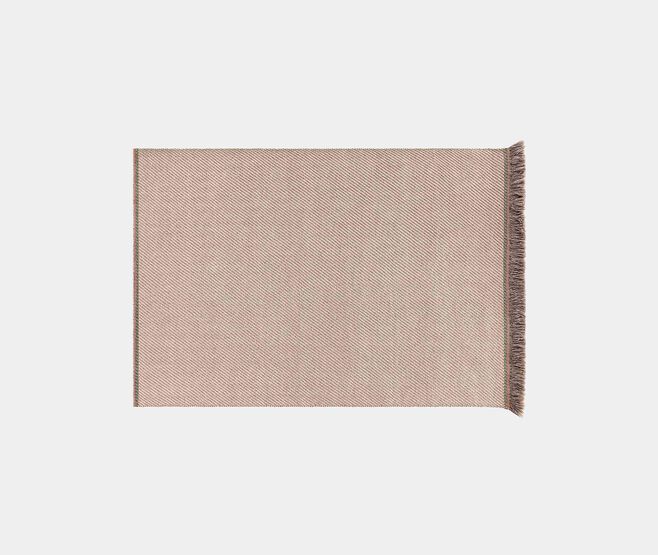 GAN 'Garden Layers Diagonal' rug, almond-ivory MULTICOLOUR GANR20GAR251WHI