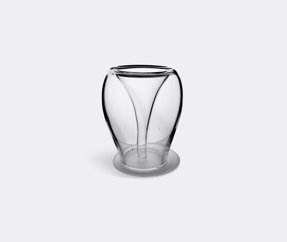 Valner Glass Glass plant pot, large Clear ${masterID}
