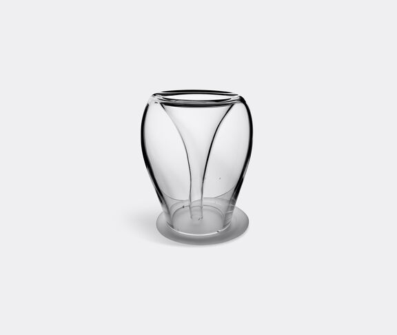 Valner Glass Glass Plant Pot, Large Clear ${masterID} 2