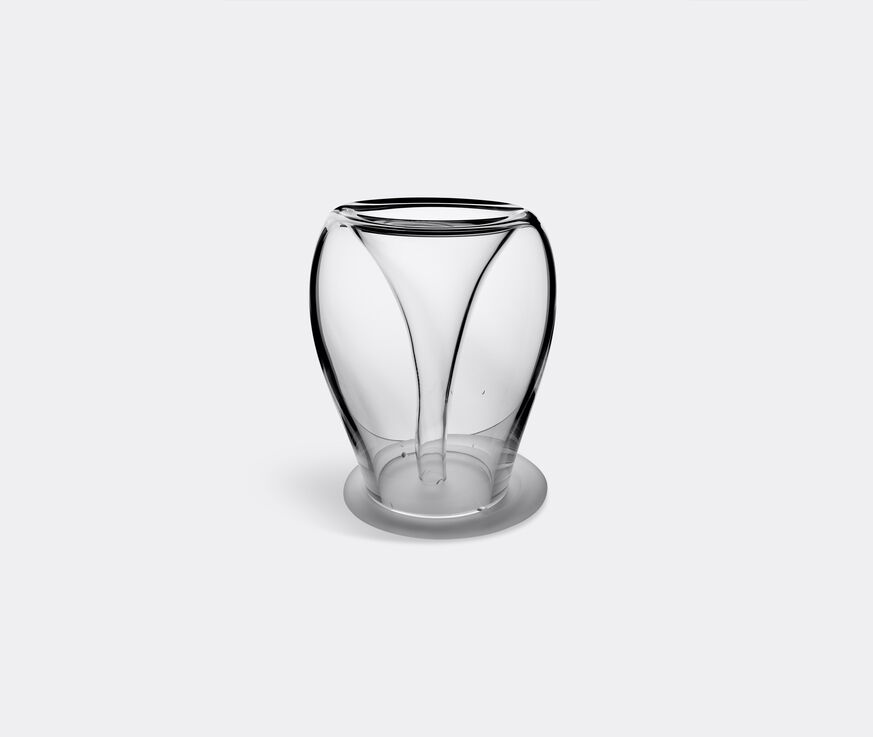 Valner Glass Glass plant pot, large  VAGL17GLA900TRA
