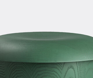 Karakter 'Bon' stool, green GREEN KARA20BON774MUL