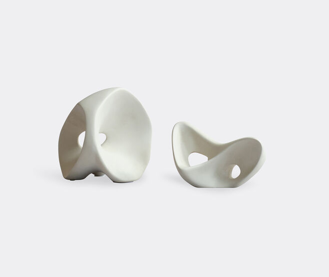 101 Copenhagen 'Ori' sculpture, set of two, birch BEIGE COPH26ORI759BEI