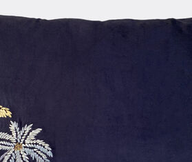 Les-Ottomans &#39;Palms&#39; velvet cushion, black BLACK OTTO24BLA168BLK