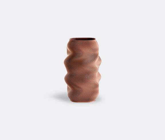 Sheyn Moir&eacute; Vase, Salmon undefined ${masterID} 2