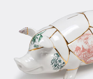 Seletti 'Kintsugi' piggy bank MULTICOLOUR SELE24KIN518MUL