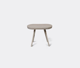 Zanat &#39;Touch Pill&#39; stool, maple WHITE ZANA20TOU664BEI