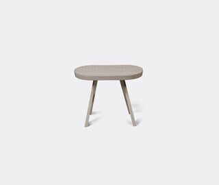 Zanat 'Touch Pill' stool, maple WHITE ZANA20TOU664BEI