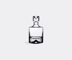 Nude 'No.9' whiskey decanter TRANSPARENT NUDE21WHI864TRA