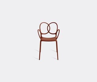 Driade 'Sissi' armchair, bordeaux BURGUNDY DRIA25SIS174RED