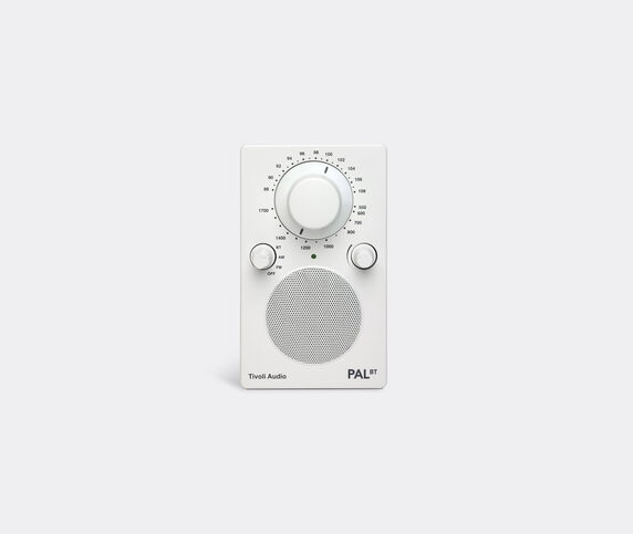 Tivoli Audio 'Pal Bluetooth' white, EU and UK plug Glossy White TIAU18PAL164WHI