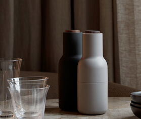 Audo Copenhagen &#39;Bottle Grinder&#39;, set of two, brass BRASS MENU22BOT476BRA